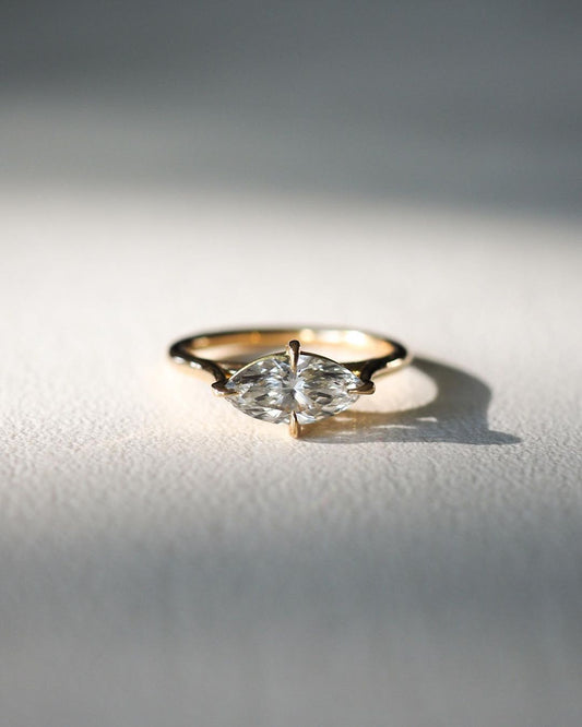 1.5ct Marquise Solitaire Lab Grown Diamond Ring Sophisticated -cut diamond ring set in a classic gold band, beautifully neutral-toned nails. A must-have for engagement proposals, high-end jewelry lovers, and wedding occasions. YouTube Amazon Facebook Weather Google Gmail Wordless WhatsApp Web Translate News blog post ring ceremony Article Life Money 2025 design Ring Ceremony Diamond Shape Diamond Ring Surat Diamond India Market Diamond Ring for Her Diamond Ring for Men Diamond Ring Women Engagement Ring