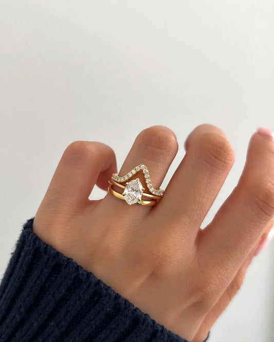 Oval cut lab grown diamond ring 1.50ct, floral solitaire engagement ring, IGI certified bridal jewelry, luxury wedding and anniversary gift ring