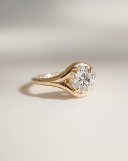 4ct Round Full Bezel Lab Grown Diamond Ring Premium diamond gold ring, crafted with intricate details and a refined finish. Classic gold band enhanced with shimmering diamonds, suitable for all occasions. YouTube Amazon Facebook Weather Google Gmail Wordless WhatsApp Web Translate News blog post ring ceremony Article Life Money 2025 design Ring Ceremony Diamond Shape Diamond Ring Surat Diamond India Market Diamond Ring for Her Diamond Ring for Men Diamond Ring Women Engagement Ring Finger For Her Finger