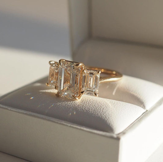 4ct Emerald Three Stone Lab Grown Diamond Ring it’s a versatile accessory for any special occasion or as part of a high-end jewelry collection for engagement proposals, high-end jewelry lovers, and wedding occasions. YouTube Amazon Facebook Weather Google Gmail Wordless WhatsApp Web Translate News blog post ring ceremony Article Life Money 2025 design Ring Ceremony Diamond Shape Diamond Ring Surat Diamond India Market Diamond Ring for Her Diamond Ring for Men Diamond Ring Women Engagement Ring Finger For