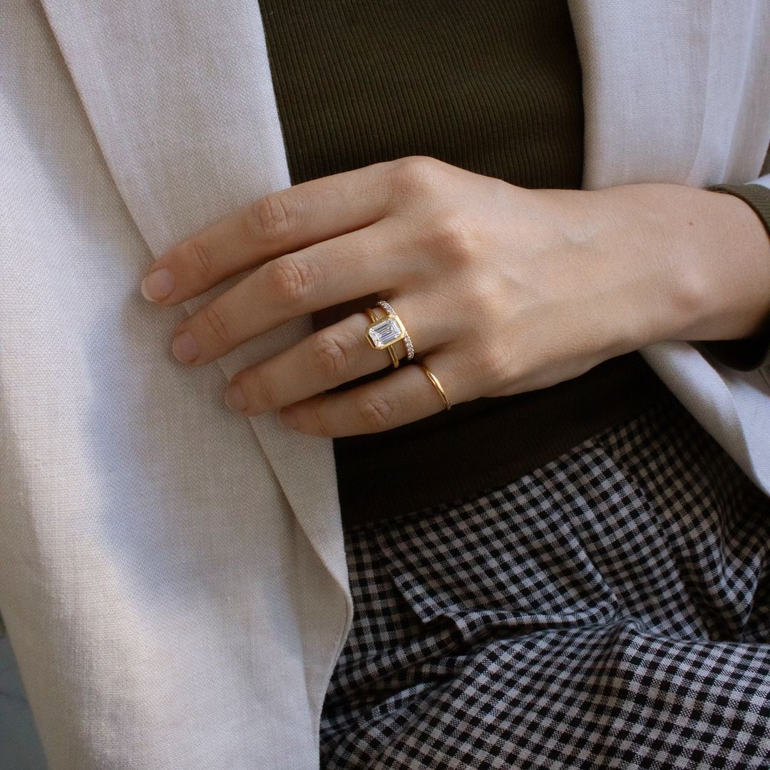 7ct Emerald Solitaire Full Bezel Lab Grown Diamond Ring Modern engagement rings, classic wedding accessories, or luxury jewelry inspiration. modern diamond ring, solitaire ring, premium jewelry, engagement ring, wedding jewelry. YouTube Amazon Facebook Weather Google Gmail Wordless WhatsApp Web Translate News blog post ring ceremony Article Life Money 2025 design Ring Ceremony Diamond Shape Diamond Ring Surat Diamond India Market Diamond Ring for Her Diamond Ring for Men Diamond Ring Women Engagement Ring