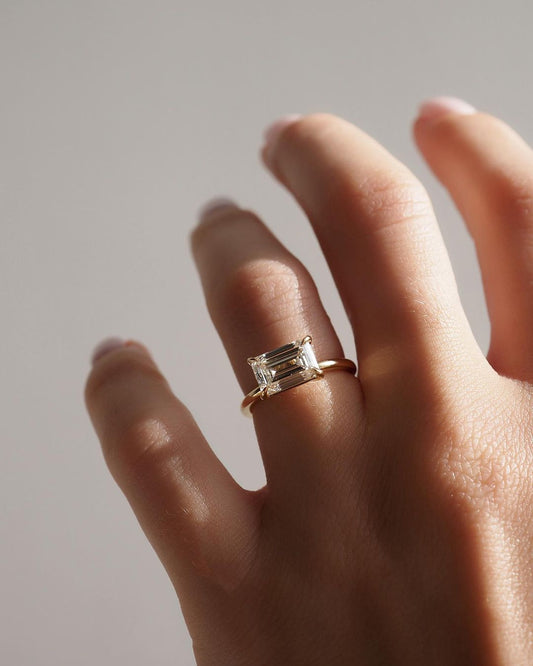 5ct Emerald Cut Lab Grown Diamond Solitaire Ring Whether planning a romantic proposal or searching for a meaningful wedding ring, this ring is crafted to symbolize eternal love. gold-band ring, radiant diamond, engagement celebrations, luxury jewelry. YouTube Amazon Facebook Weather Google Gmail Wordless WhatsApp Web Translate News blog post ring ceremony Article Life Money 2025 design Ring Ceremony Diamond Shape Diamond Ring Surat Diamond India Market Diamond Ring for Her Diamond Ring for Men Diamond Ring