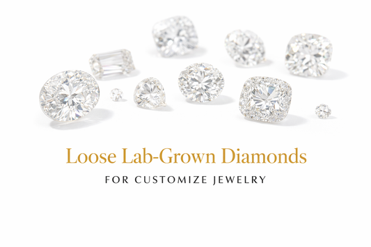 Loose Lab-Grown Diamonds for Sale – Design Your Perfect Jewelry with Avxy Jewels