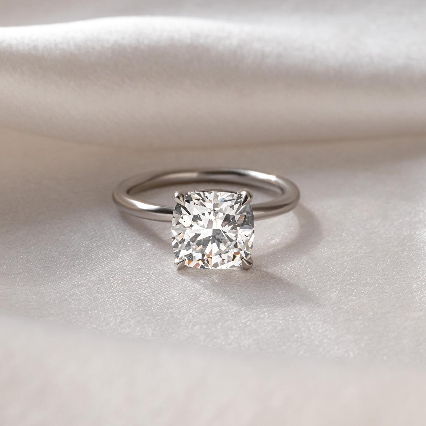 Cushion Diamond Ring