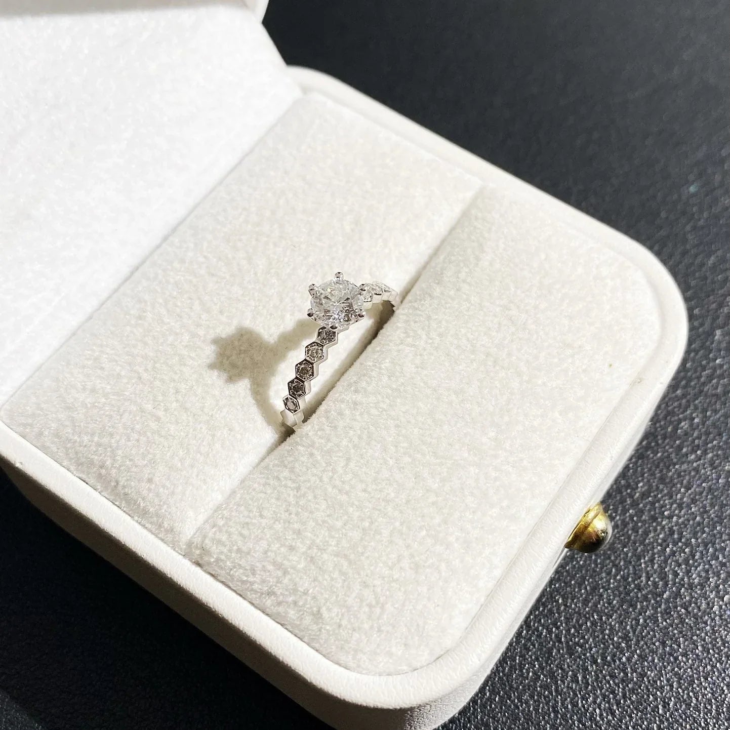 0.70 TCW round cut lab grown diamond engagement ring, IGI certified basket setting solitaire ring, bridal wedding jewelry for women
