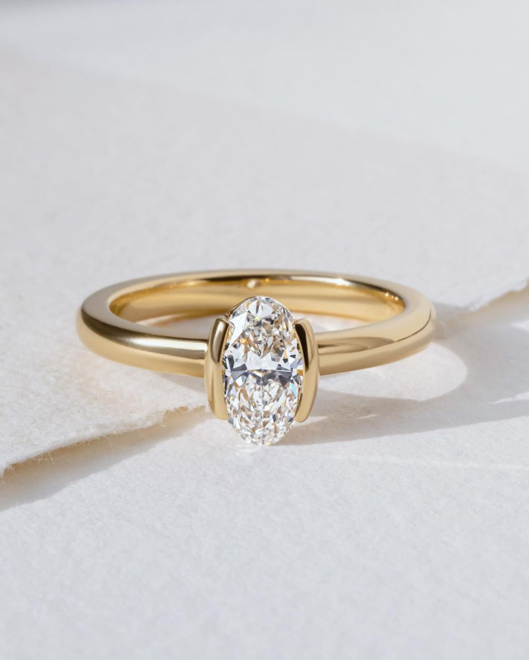 1.5ct Oval Cut Half Bezel Lab Grown Diamond Ring Classic Minimalist Engagement Ring and wedding gift luxury and sophistication. This ring isn't just for engagement Ring, proposals, weddings, or premium jewelry collections. YouTube Amazon Facebook Weather Google Gmail Wordless WhatsApp Web Translate News blog post ring ceremony Article Life Money 2025 design Ring Ceremony Diamond Shape Diamond Ring Surat Diamond India Market Diamond Ring for Her Diamond Ring for Men Diamond Ring Women Engagement Ring Finger 