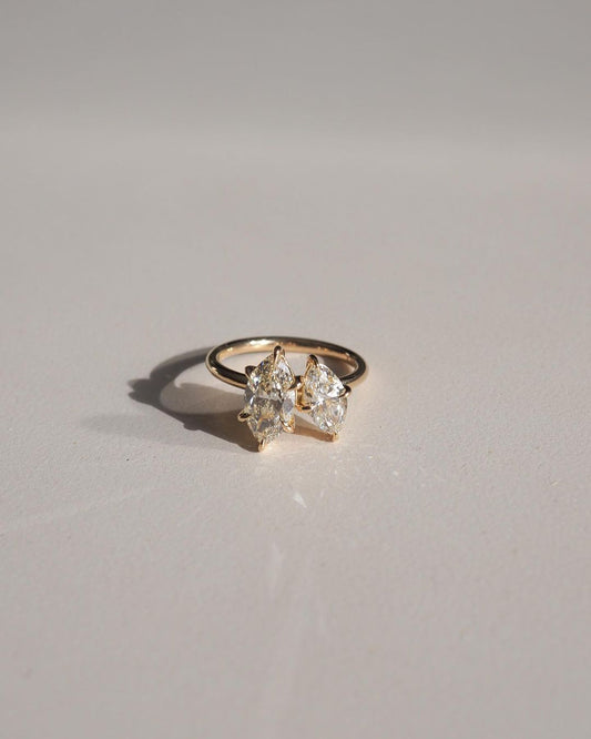 1.5tcw Duet Marquise Cut Lab Grown Diamond Toi Et Moi Ring This ring is more than just jewelry – it’s a statement piece that reflects premium craftsmanship and timeless beauty. diamond engagement ring, gold band, weddings, and luxury jewelry YouTube Amazon Facebook Weather Google Gmail Wordless WhatsApp Web Translate News blog post ring ceremony Article Life Money 2025 design Ring Ceremony Diamond Shape Diamond Ring Surat Diamond India Market Diamond Ring for Her Diamond Ring 