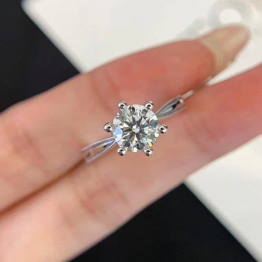1.20ct round lab grown diamond engagement ring, basket pavé setting, IGI certified diamond ring, bridal jewelry, wedding ring, women gift