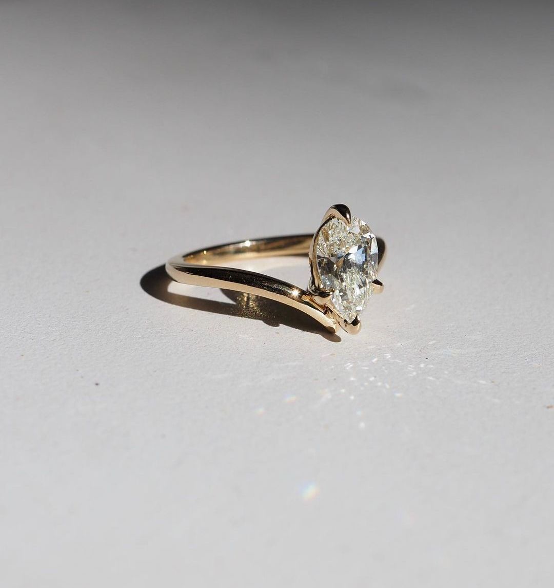 Close-up of a hand adorned with a sparkling  diamond ring on a sleek gold band, featuring a modern and elegant design. The ring is perfect for engagement, wedding, or luxury jewelry collections.  Close-up of a hand adorned with a sparkling  diamond ring on a sleek gold band, featuring a modern and elegant design. The ring is perfect for engagement, wedding, or luxury jewelry collections.