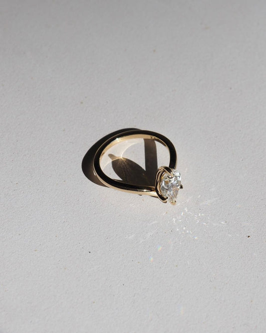 1ct Floating Pear Cut Lab Grown  •  Classic  diamond solitaire on a sleek gold band, highlighted on a manicured hand, perfect for wedding and engagement themes. diamond ring, gold engagement ring, luxury bridal jewelry, wedding accessories YouTube Amazon Facebook Weather Google Gmail Wordless WhatsApp Web Translate News blog post ring ceremony Article Life Money 2025 design Ring Ceremony Diamond Shape Diamond Ring Surat Diamond India Market Diamond Ring for Her Diamond Ring for Men Diamond Ring Women 