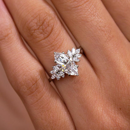 1ct Marquise Cut Lab Grown Diamond Ring  Radiant gold-banded diamond engagement ring with a, displayed on a hand with a chic manicure for bridal and luxury jewelry lovers. modern engagement rings, premium wedding bands, or high-end diamond rings. YouTube Amazon Facebook Weather Google Gmail Wordless WhatsApp Web Translate News blog post ring ceremony Article Life Money 2025 design Ring Ceremony Diamond Shape Diamond Ring Surat Diamond India Market Diamond Ring for Her Diamond Ring for Men Diamond Ring Women