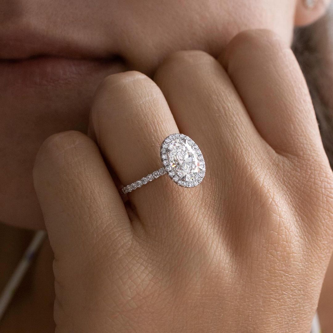 2.5ct Oval Cut With Hidden Halo Eliana Setting Pave Band Lab Grown Diamond Ring Stunning diamond solitaire ring on a gold band, ideal for engagements, weddings, or fine jewelry collections. YouTube Amazon Facebook Weather Google Gmail Wordless WhatsApp Web Translate News blog post ring ceremony Article Life Money 2025 design Ring Ceremony Diamond Shape Diamond Ring Surat Diamond India Market Diamond Ring for Her Diamond Ring for Men Diamond Ring Women Engagement Ring Finger For Her Finger Ring Gold Ring 