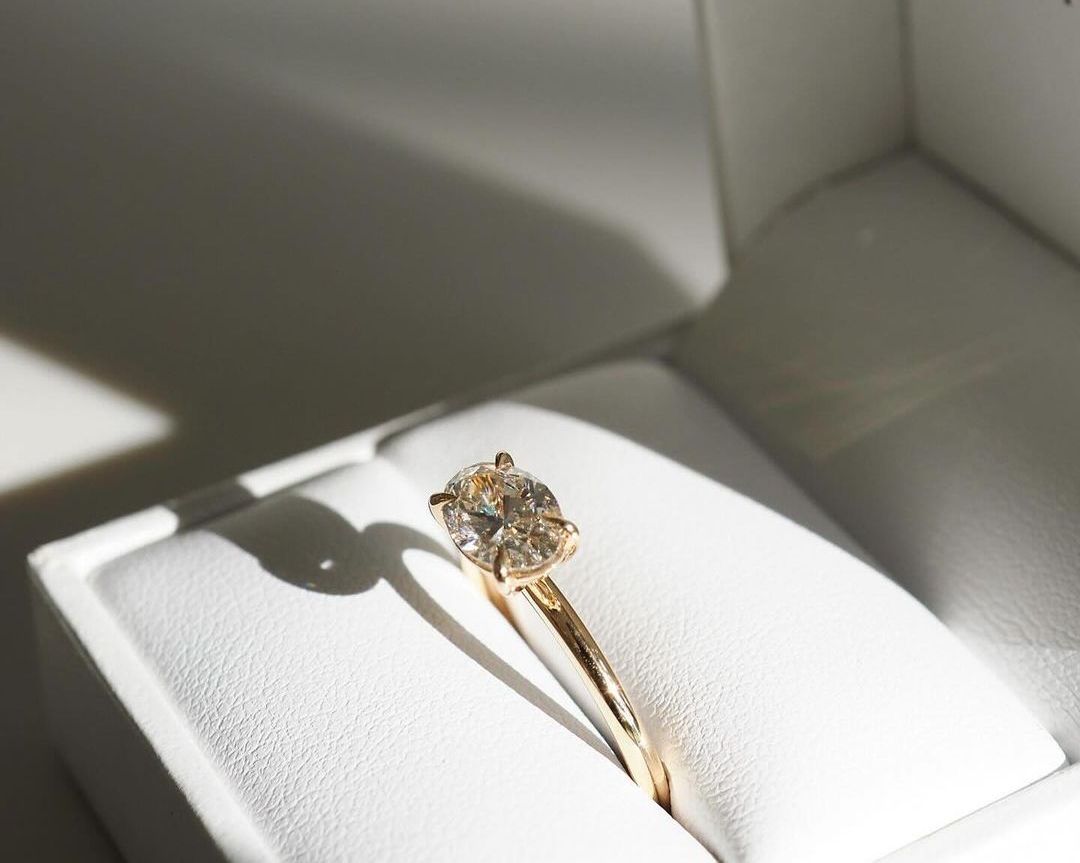 2.5ct Oval Cut Lab Grown Diamond Solitaire Ring Exquisite diamond-studded gold ring with a modern and elegant design. Luxury gold ring with sparkling diamonds, perfect for weddings or special occasions. YouTube Amazon Facebook Weather Google Gmail Wordless WhatsApp Web Translate News blog post ring ceremony Article Life Money 2025 design Ring Ceremony Diamond Shape Diamond Ring Surat Diamond India Market Diamond Ring for Her Diamond Ring for Men Diamond Ring Women Engagement Ring Finger For Her Finger Ring 