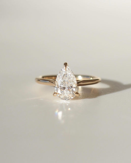 2.5ct Pear Cut Diamond Solitaire Lab Grown Diamond Ring timeless elegance of our diamond gold jewelry ring, a perfect blend of luxury and sophistication. Stylish gold ring featuring radiant diamonds, ideal for engagements and celebrations. YouTube Amazon Facebook Weather Google Gmail Wordless WhatsApp Web Translate News blog post ring ceremony Article Life Money 2025 design Ring Ceremony Diamond Shape Diamond Ring Surat Diamond India Market Diamond Ring for Her Diamond Ring for Men Diamond Ring Women 