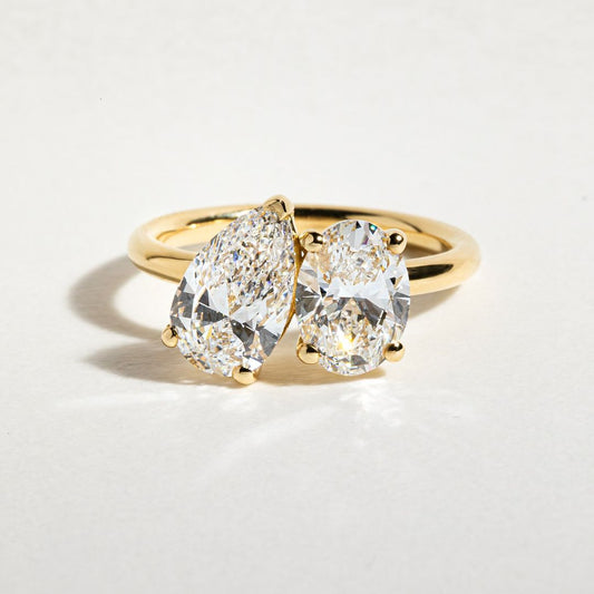 2.5ct Pear & Oval Cut Toi Et Moi Lab Grown Diamond Ring  Its versatile design also makes it a stunning addition to any luxury jewelry collection, modern engagement rings, premium wedding bands, or high-end diamond rings. YouTube Amazon Facebook Weather Google Gmail Wordless WhatsApp Web Translate News blog post ring ceremony Article Life Money 2025 design Ring Ceremony Diamond Shape Diamond Ring Surat Diamond India Market Diamond Ring for Her Diamond Ring for Men Diamond Ring Women Engagement Ring Finger 