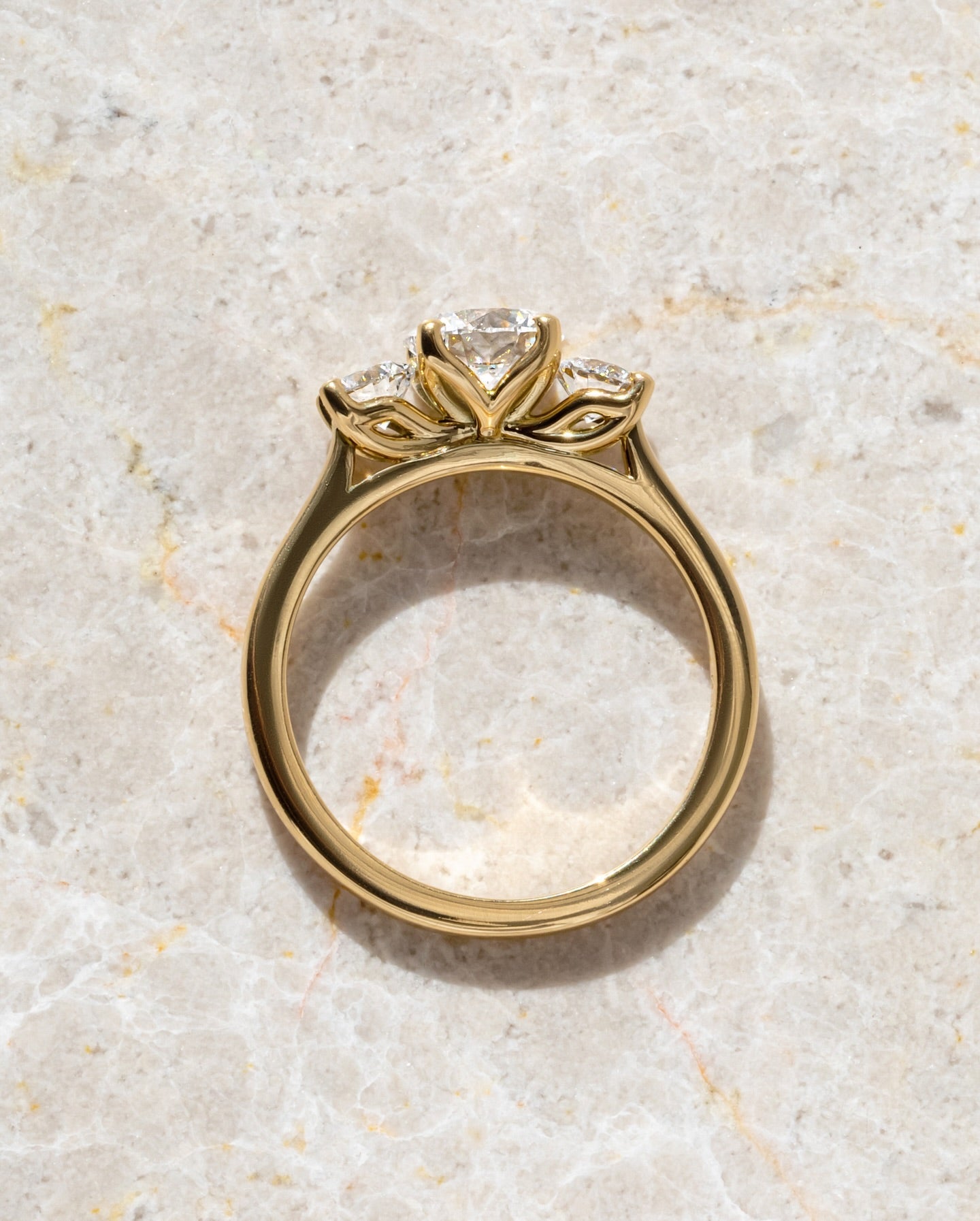 2.5ct Round Cut Three Stone Lab Grown Diamond Ring Delicate gold band featuring princess-cut diamonds, designed for refined elegance. Statement gold ring with a radiant diamond centerpiece, ideal for a bold look. YouTube Amazon Facebook Weather Google Gmail Wordless WhatsApp Web Translate News blog post ring ceremony Article Life Money 2025 design Ring Ceremony Diamond Shape Diamond Ring Surat Diamond India Market Diamond Ring for Her Diamond Ring for Men Diamond Ring Women Engagement Ring Finger For Her 