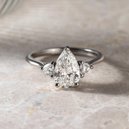 2.5ct Trio Lab Grown Diamond Ring  Radiant gold-banded diamond engagement ring with a, displayed on a hand with a chic manicure for bridal and luxury jewelry lovers. modern engagement rings, premium wedding bands, or high-end diamond rings. YouTube Amazon Facebook Weather Google Gmail Wordless WhatsApp Web Translate News blog post ring ceremony Article Life Money 2025 design Ring Ceremony Diamond Shape Diamond Ring Surat Diamond India Market Diamond Ring for Her Diamond Ring for Men Diamond Ring Women 