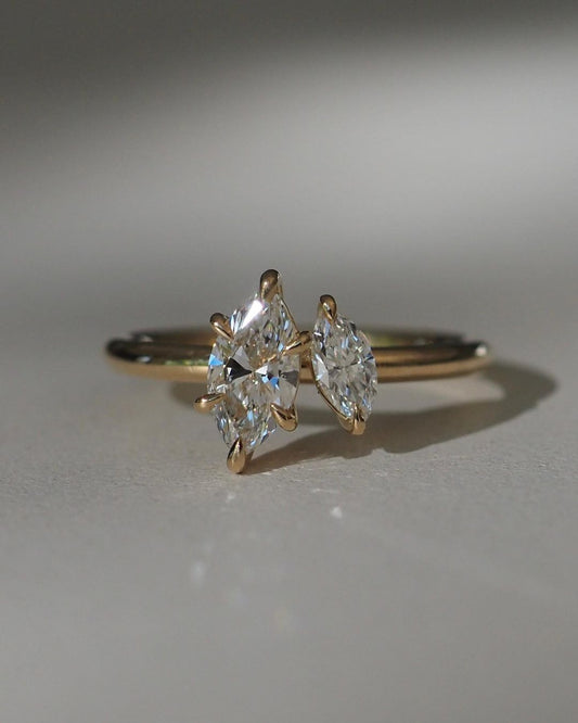 2.5tcw Duet Marquise Toi Et Moi Lab Grown Diamond Ring diamond engagement ring with a sleek gold band, featured on a hand with a minimalist manicure. Ideal for bridal jewelry collections, luxury fashion, or romantic proposal moments. YouTube Amazon Facebook Weather Google Gmail Wordless WhatsApp Web Translate News blog post ring ceremony Article Life Money 2025 design Ring Ceremony Diamond Shape Diamond Ring Surat Diamond India Market Diamond Ring for Her Diamond Ring for Men Diamond Ring Women Engagement 