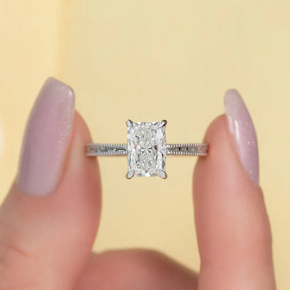 2.50 CT oval cut lab grown diamond engagement ring customized for Tahir Fawaz, personalized wedding ring bridal jewelry anniversary gift gold ring
