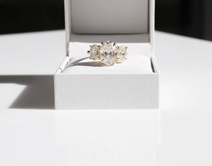 2ct Oval Three Stone Lab Grown Diamond Ring Exquisite diamond-studded gold ring with a modern and elegant design. Luxury gold ring with sparkling diamonds, perfect for weddings or special occasions. YouTube Amazon Facebook Weather Google Gmail Wordless WhatsApp Web Translate News blog post ring ceremony Article Life Money 2025 design Ring Ceremony Diamond Shape Diamond Ring Surat Diamond India Market Diamond Ring for Her Diamond Ring for Men Diamond Ring Women Engagement Ring Finger For Her Finger Ring Gold