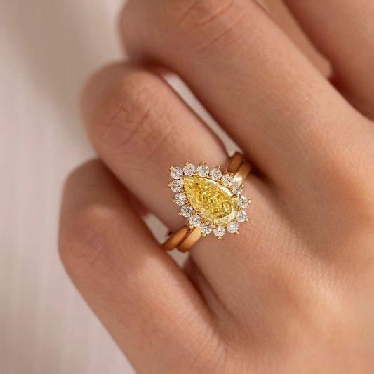 2ct Pear Cut Center stone with Princess cut Crown Lab Grown Diamond Ring Exquisite gold engagement ring with a diamond, styled for luxury, weddings, and proposal inspiration photography. modern engagement rings, premium wedding bands, or high-end diamond rings. YouTube Amazon Facebook Weather Google Gmail Wordless WhatsApp Web Translate News blog post ring ceremony Article Life Money 2025 design Ring Ceremony Diamond Shape Diamond Ring Surat Diamond India Market Diamond Ring for Her Diamond Ring for Men 