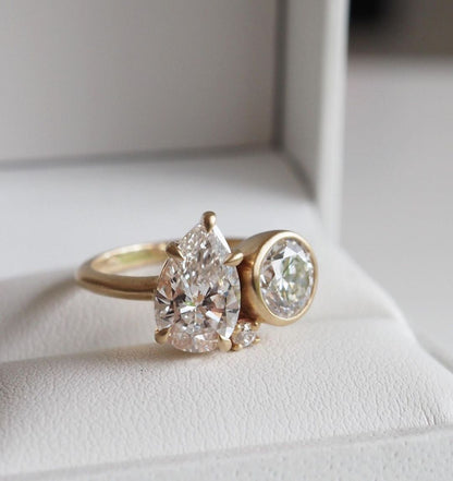 2ct Pear & Round Full Bezel Toi Et Moi Lab Grown Diamond Ring Stunning diamond eternity ring crafted in gold, a symbol of endless love and luxury. Gold cocktail ring with sparkling diamonds, perfect for glamorous evening wear. YouTube Amazon Facebook Weather Google Gmail Wordless WhatsApp Web Translate News blog post ring ceremony Article Life Money 2025 design Ring Ceremony Diamond Shape Diamond Ring Surat Diamond India Market Diamond Ring for Her Diamond Ring for Men Diamond Ring Women Engagement Ring 
