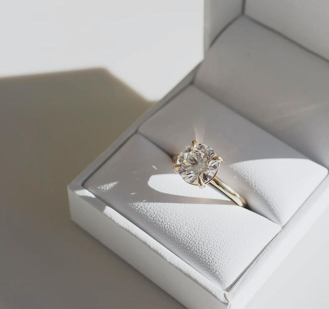 2ct Round Solitaire Lab Grown Diamond Ring  Designed to dazzle, the diamond’s brilliance makes it an ideal choice for engagements, weddings, anniversaries, or any special occasion.  YouTube Amazon Facebook Weather Google Gmail Wordless WhatsApp Web Translate News blog post ring ceremony Article Life Money 2025 design Ring Ceremony Diamond Shape Diamond Ring Surat Diamond India Market Diamond Ring for Her Diamond Ring for Men Diamond Ring Women Engagement Ring Finger For Her Finger Ring Gold Ring Bluestone 