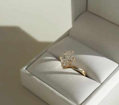 3.50ct oval cut lab grown diamond solitaire ring IGI certified classic minimalist engagement wedding ring bridal jewelry marriage gift for her women