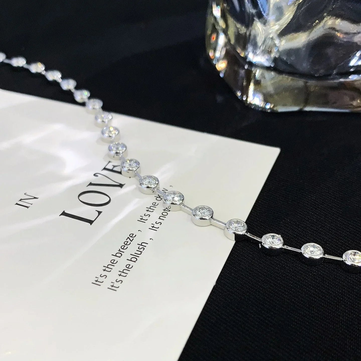 3.60tcw Round Lab Diamond Bezel Tennis Bracelet | White Gold | D-E-F VVS–VS | IGI Certified 