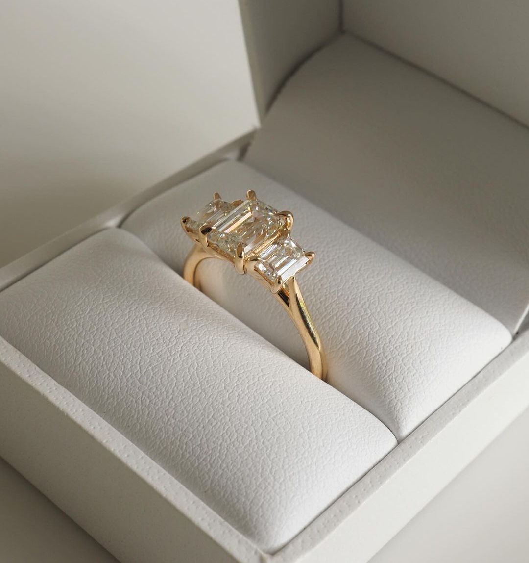 3ct Emerald Lab Grown Diamond  diamond ring, set on a luxurious gold band, is a timeless piece elegance and sophistication. diamond ring, gold engagement ring, luxury bridal jewelry, wedding accessories, and anniversary diamond ring YouTube Amazon Facebook Weather Google Gmail Wordless WhatsApp Web Translate News blog post ring ceremony Article Life Money 2025 design Ring Ceremony Diamond Shape Diamond Ring Surat Diamond India Market Diamond Ring for Her Diamond Ring for Men Diamond Ring Women Engagement 