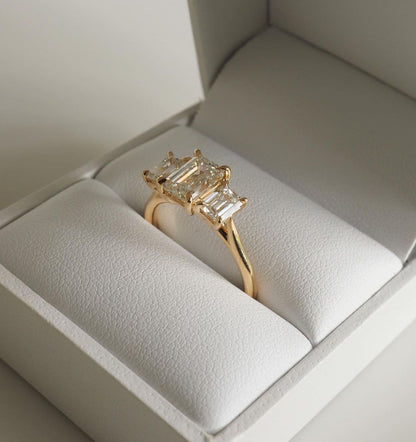 3ct Emerald Lab Grown Diamond  diamond ring, set on a luxurious gold band, is a timeless piece elegance and sophistication. diamond ring, gold engagement ring, luxury bridal jewelry, wedding accessories, and anniversary diamond ring YouTube Amazon Facebook Weather Google Gmail Wordless WhatsApp Web Translate News blog post ring ceremony Article Life Money 2025 design Ring Ceremony Diamond Shape Diamond Ring Surat Diamond India Market Diamond Ring for Her Diamond Ring for Men Diamond Ring Women Engagement 