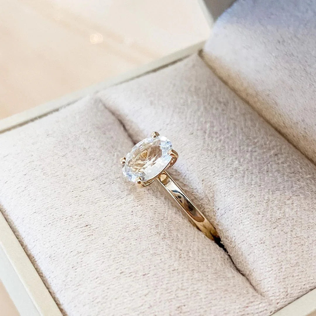 luxury 4.0ct oval cut lab grown diamond engagement ring classic style promise ring wedding anniversary gift for her elegant bridal jewelry piece