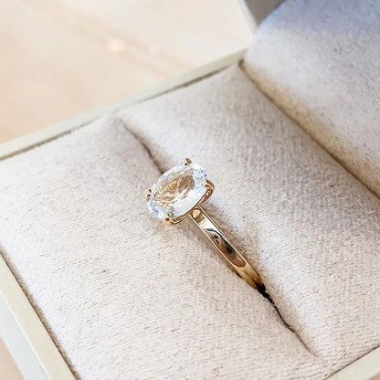 luxury 4.0ct oval cut lab grown diamond engagement ring classic style promise ring wedding anniversary gift for her elegant bridal jewelry piece