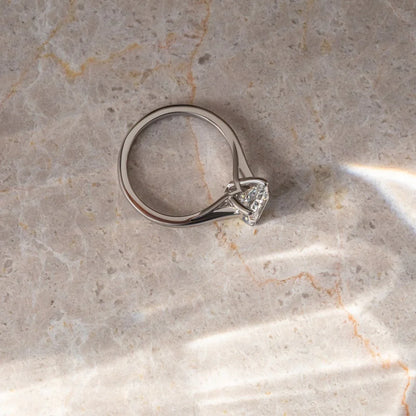 4.0ct Radiant Cut Lab Grown Diamond Ring Classic Minimalist Engagement Ring, Wedding Ring, Marriage Gift for Her/Women 