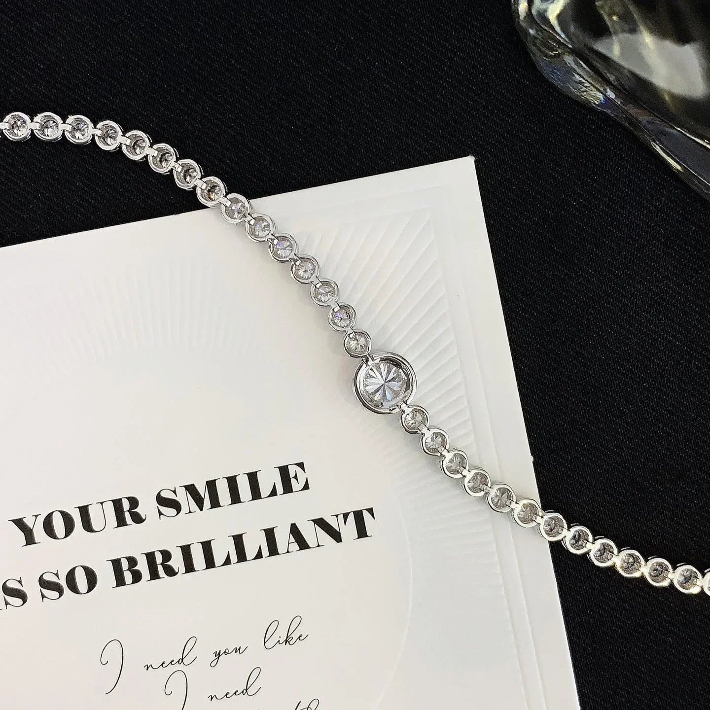 6.50tcw Round Lab Diamond Bezel Tennis Bracelet | DEF VVS–VS | IGI Certified | White Gold 