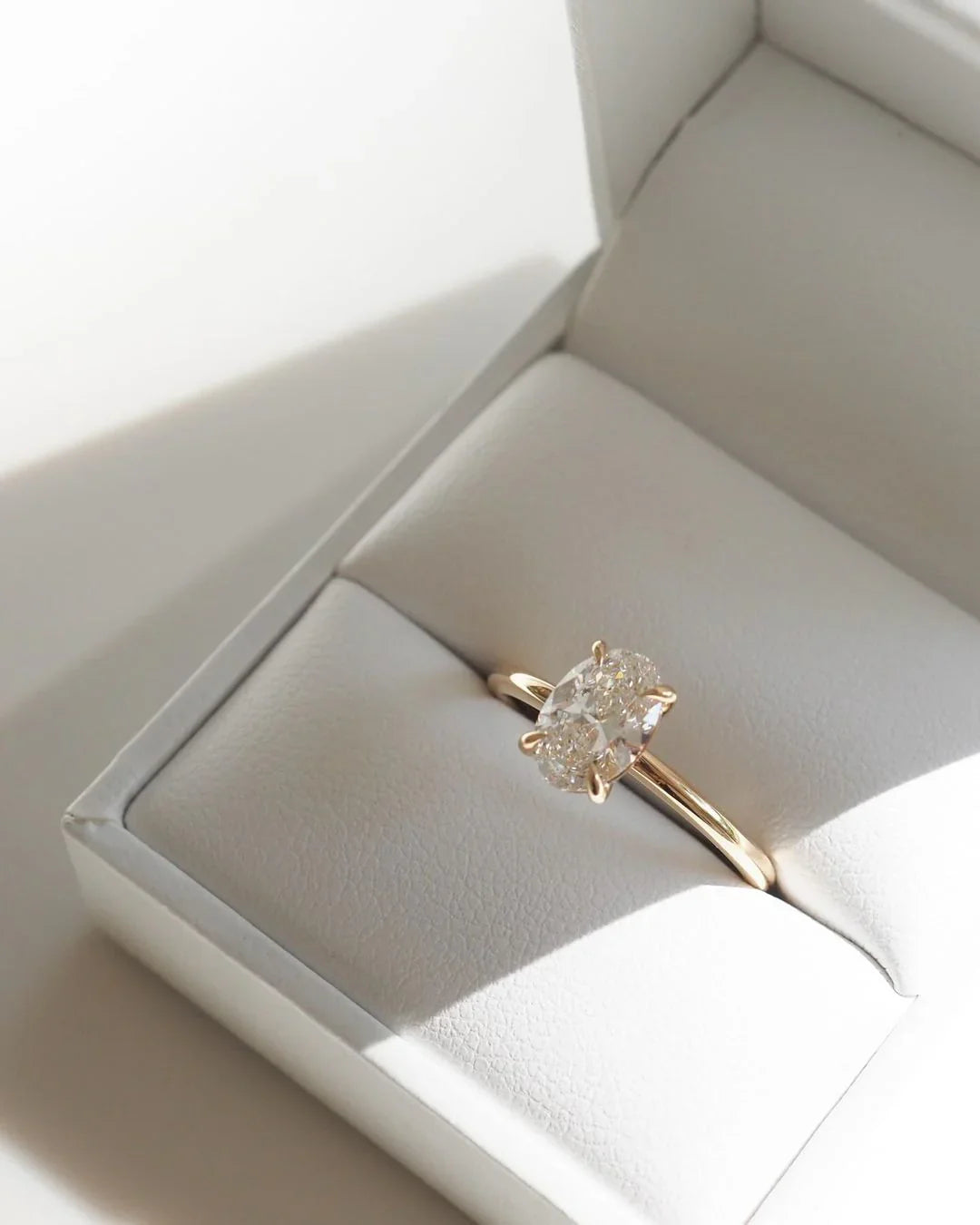 IGI style 7ct oval cut lab grown diamond solitaire ring engagement bridal wedding luxury ring beautiful anniversary gift for her women jewelry