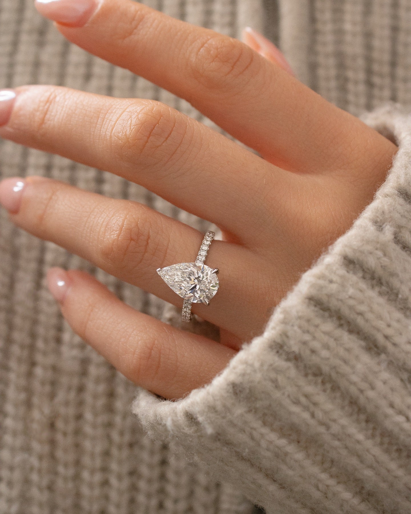 4ct Pear Cut With Pave Band Hidden Halo Lab Grown Diamond Ring This diamond ring Whether you're planning a proposal, celebrating an anniversary, or looking for the ideal wedding band, this exquisite piece of jewelry will stand out. YouTube Amazon Facebook Weather Google Gmail Wordless WhatsApp Web Translate News blog post ring ceremony Article Life Money 2025 design Ring Ceremony Diamond Shape Diamond Ring Surat Diamond India Market Diamond Ring for Her Diamond Ring for Men Diamond Ring Women Engagement 