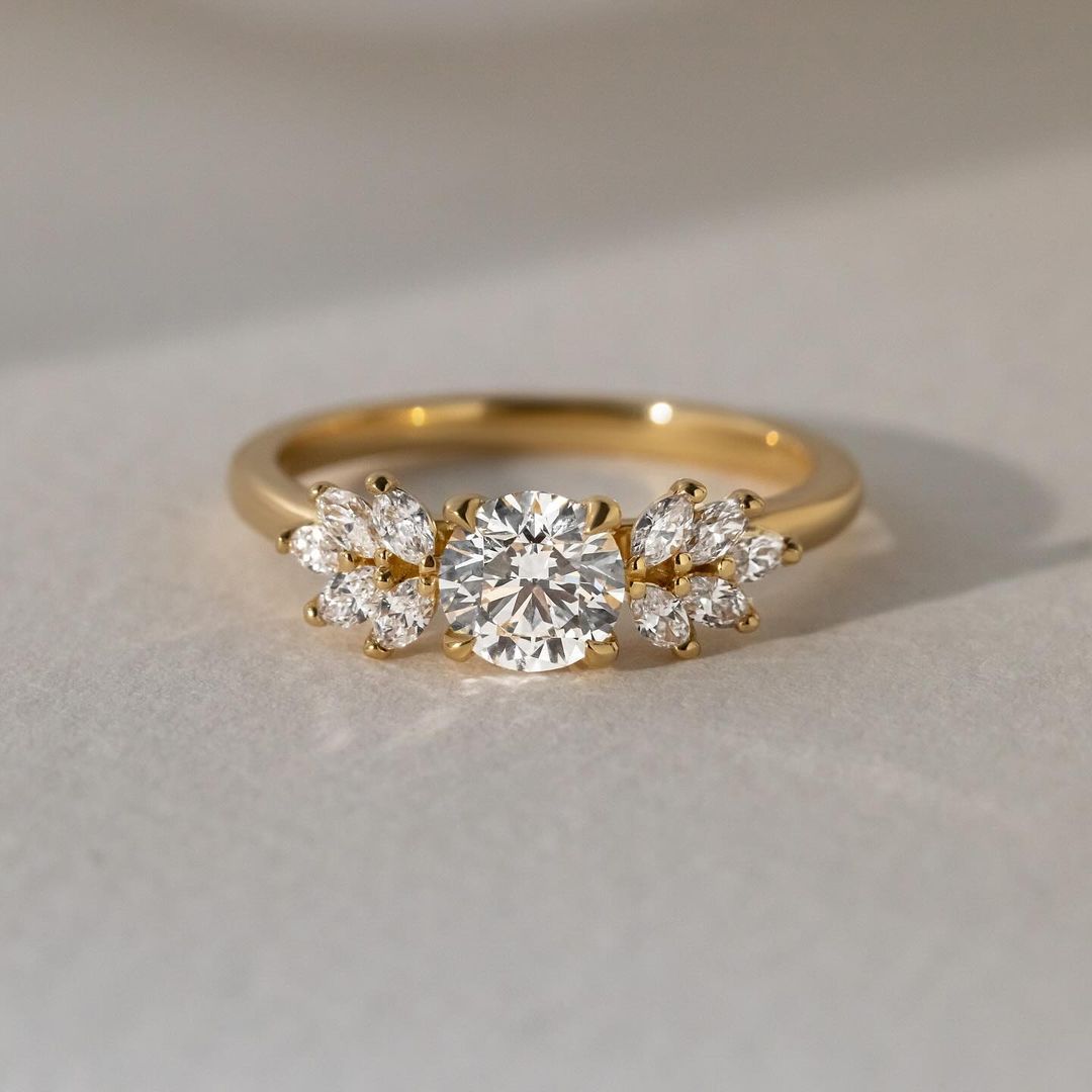 3ct Round Cut With Marquise Side Stone With Anastasia Setting Lab Grown Diamond Ring Stunning diamond ring, classic gold band, engagement proposals, high-end jewelry, wedding occasions. YouTube Amazon Facebook Weather Google Gmail Wordless WhatsApp Web Translate News blog post ring ceremony Article Life Money 2025 design Ring Ceremony Diamond Shape Diamond Ring Surat Diamond India Market Diamond Ring for Her Diamond Ring for Men Diamond Ring Women Engagement Ring Finger For Her Finger Ring Gold Ring 