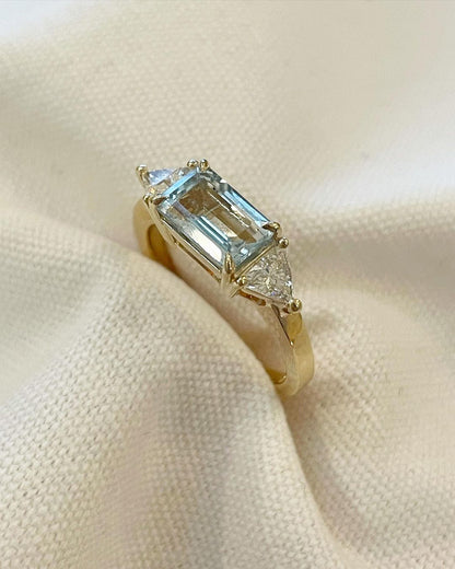 6ct Emerald cut Aquamarine stone set between two Trillion Cut Lab Grown Diamond Ring Stunning diamond eternity ring crafted in gold, a symbol of endless love and luxury. Gold cocktail ring with sparkling diamonds, perfect for glamorous evening wear. YouTube Amazon Facebook Weather Google Gmail Wordless WhatsApp Web Translate News blog post ring ceremony Article Life Money 2025 design Ring Ceremony Diamond Shape Diamond Ring Surat Diamond India Market Diamond Ring for Her Diamond Ring for Men Diamond Ring 