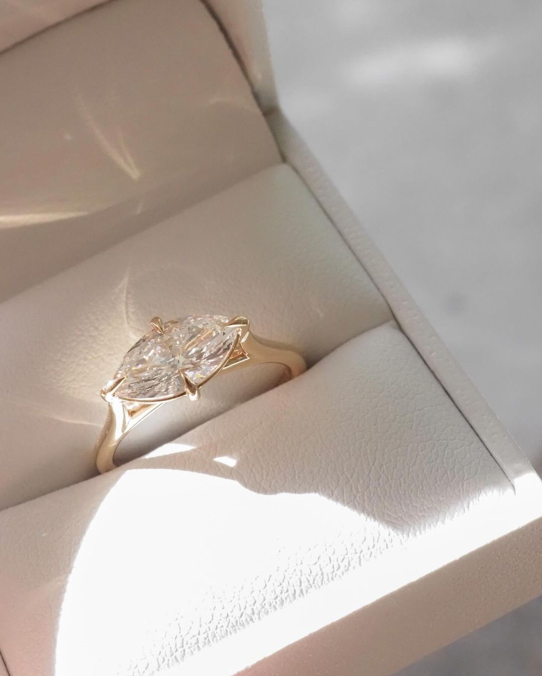 5.5ct Marquise Cut Lab Grown Diamond Solitaire Ring Sophisticated -cut diamond ring set in a classic gold band, beautifully neutral-toned nails. A must-have for engagement proposals, high-end jewelry lovers, and wedding occasions. YouTube Amazon Facebook Weather Google Gmail Wordless WhatsApp Web Translate News blog post ring ceremony Article Life Money 2025 design Ring Ceremony Diamond Shape Diamond Ring Surat Diamond India Market Diamond Ring for Her Diamond Ring for Men Diamond Ring Women Engagement Ring