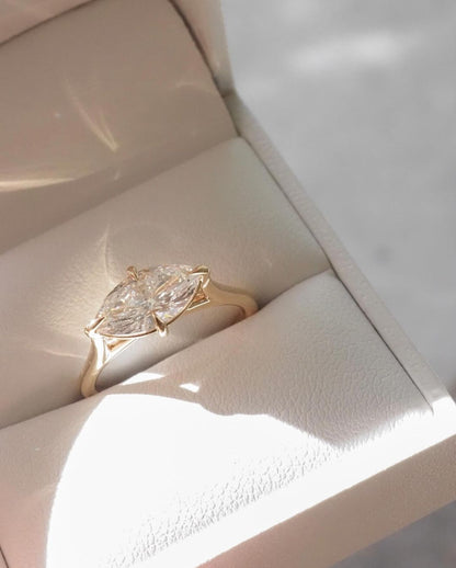 5.5ct Marquise Cut Lab Grown Diamond Solitaire Ring Sophisticated -cut diamond ring set in a classic gold band, beautifully neutral-toned nails. A must-have for engagement proposals, high-end jewelry lovers, and wedding occasions. YouTube Amazon Facebook Weather Google Gmail Wordless WhatsApp Web Translate News blog post ring ceremony Article Life Money 2025 design Ring Ceremony Diamond Shape Diamond Ring Surat Diamond India Market Diamond Ring for Her Diamond Ring for Men Diamond Ring Women Engagement Ring