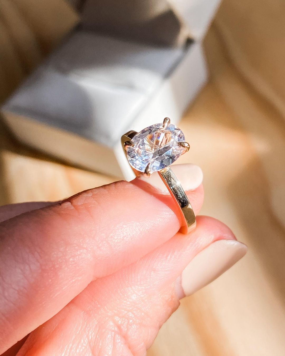 4ct Oval Solitaire Talon Claw Lab Grown Diamond Ring Classic  diamond solitaire on a sleek gold band, highlighted on a manicured hand, perfect for wedding and engagement themes. diamond ring, gold engagement ring, luxury bridal jewelry, wedding accessories YouTube Amazon Facebook Weather Google Gmail Wordless WhatsApp Web Translate News blog post ring ceremony Article Life Money 2025 design Ring Ceremony Diamond Shape Diamond Ring Surat Diamond India Market Diamond Ring for Her Diamond Ring for Men Diamond 