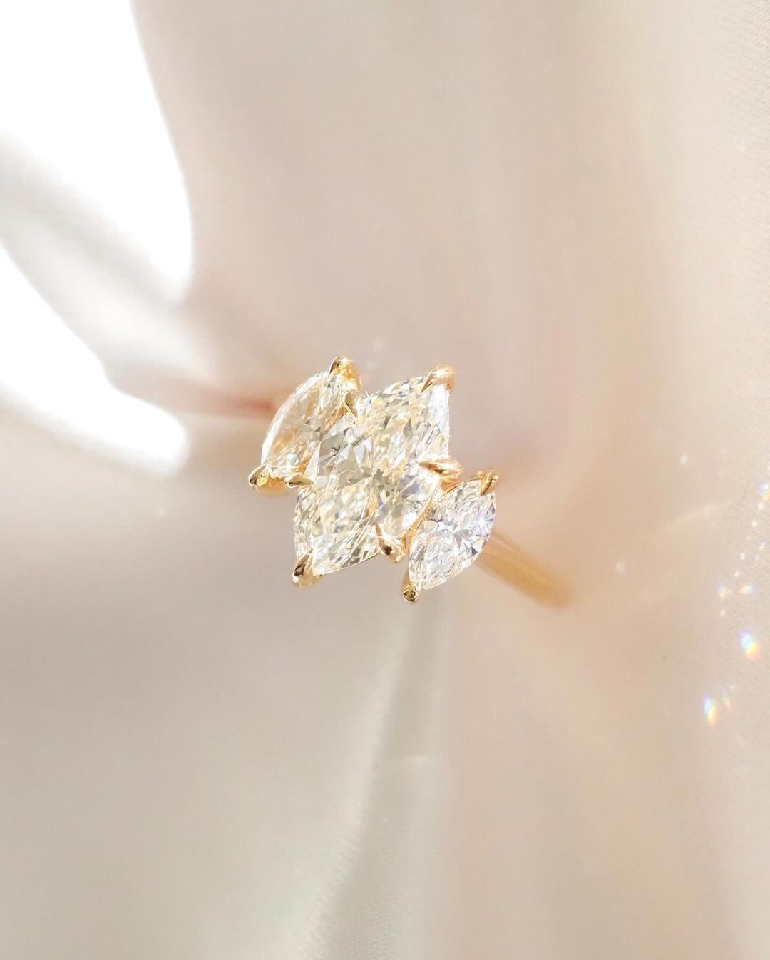 4tcw Marquise Three Lab Grown Diamond Ring Luxurious diamond engagement ring on a gold band, elegantly showcased on a well-manicured hand for wedding and proposal inspiration. YouTube Amazon Facebook Weather Google Gmail Wordless WhatsApp Web Translate News blog post ring ceremony Article Life Money 2025 design Ring Ceremony Diamond Shape Diamond Ring Surat Diamond India Market Diamond Ring for Her Diamond Ring for Men Diamond Ring Women Engagement Ring Finger For Her Finger Ring Gold Ring Bluestone Ring 