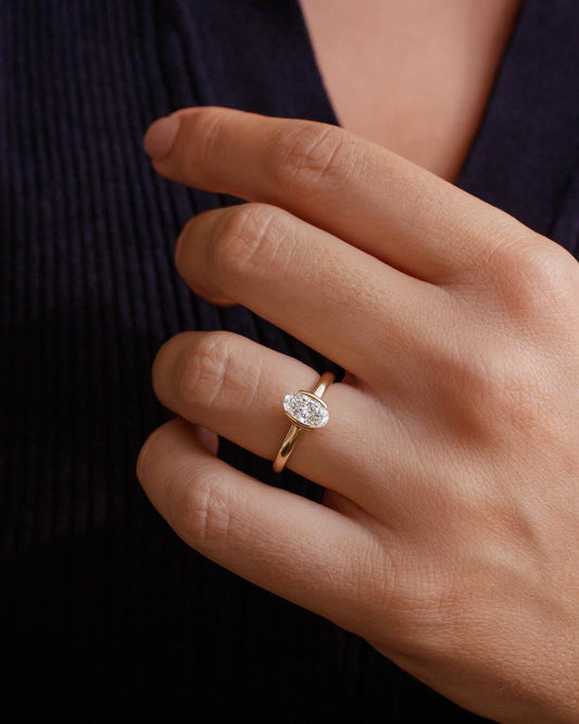  1.5ct Oval Cut Half Bezel Lab Grown Diamond Ring Classic Minimalist Engagement Ring and wedding gift proposals, high-end jewelry lovers, and wedding occasions. YouTube Amazon Facebook Weather Google Gmail Wordless WhatsApp Web Translate News blog post ring ceremony Article Life Money 2025 design Ring Ceremony Diamond Shape Diamond Ring Surat Diamond India Market Diamond Ring for Her Diamond Ring for Men Diamond Ring Women Engagement Ring Finger For Her Finger Ring Gold Ring Bluestone Ring Diamond