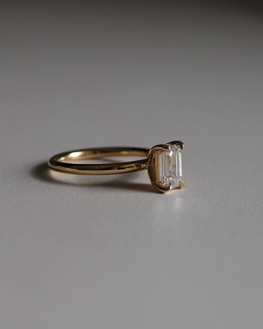 1.5ct Emerald Four Claw Lab Diamond Exquisite gold engagement ring with a diamond, styled for luxury, weddings, and proposal inspiration photography. modern engagement rings, premium wedding bands, or high-end diamond rings.  YouTube Amazon Facebook Weather Google Gmail Wordless WhatsApp Web Translate News blog post ring ceremony Article Life Money 2025 design Ring Ceremony Diamond Shape Diamond Ring Surat Diamond India Market Diamond Ring for Her Diamond Ring for Men Diamond Ring Women Engagement Ring 