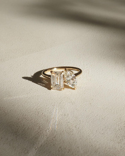 5tcw Emerald & Marquise Cut Toi Et Moi Lab Grown Diamond Ring Its versatile design also makes it a stunning addition to any luxury jewelry collection, modern engagement rings, premium wedding bands, or high-end diamond rings. YouTube Amazon Facebook Weather Google Gmail Wordless WhatsApp Web Translate News blog post ring ceremony Article Life Money 2025 design Ring Ceremony Diamond Shape Diamond Ring Surat Diamond India Market Diamond Ring for Her Diamond Ring for Men Diamond Ring Women Engagement Ring 