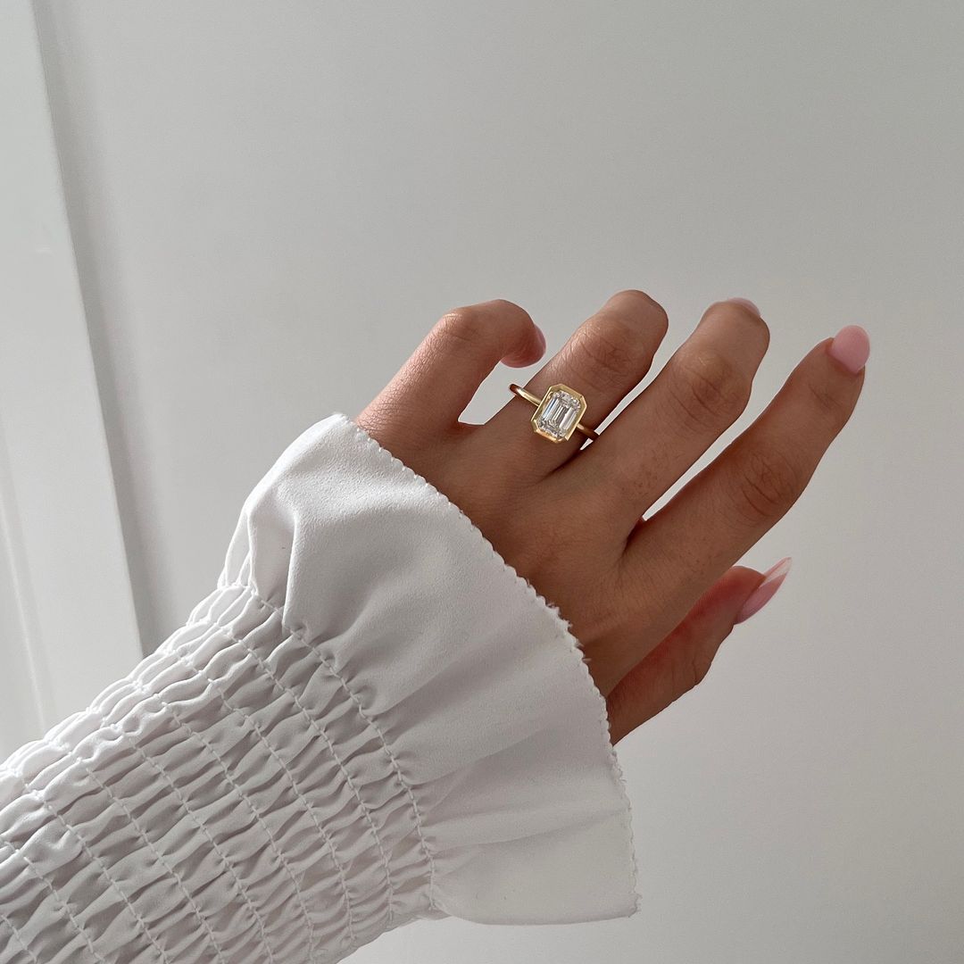 7ct Emerald Solitaire Full Bezel Lab Grown Diamond Ring Perfect for searches related to diamond engagement rings, gold wedding bands, luxury bridal jewelry, or anniversary gifts, this design offers exceptional versatility and appeal. YouTube Amazon Facebook Weather Google Gmail Wordless WhatsApp Web Translate News blog post ring ceremony Article Life Money 2025 design Ring Ceremony Diamond Shape Diamond Ring Surat Diamond India Market Diamond Ring for Her Diamond Ring for Men Diamond Ring Women Engagement  