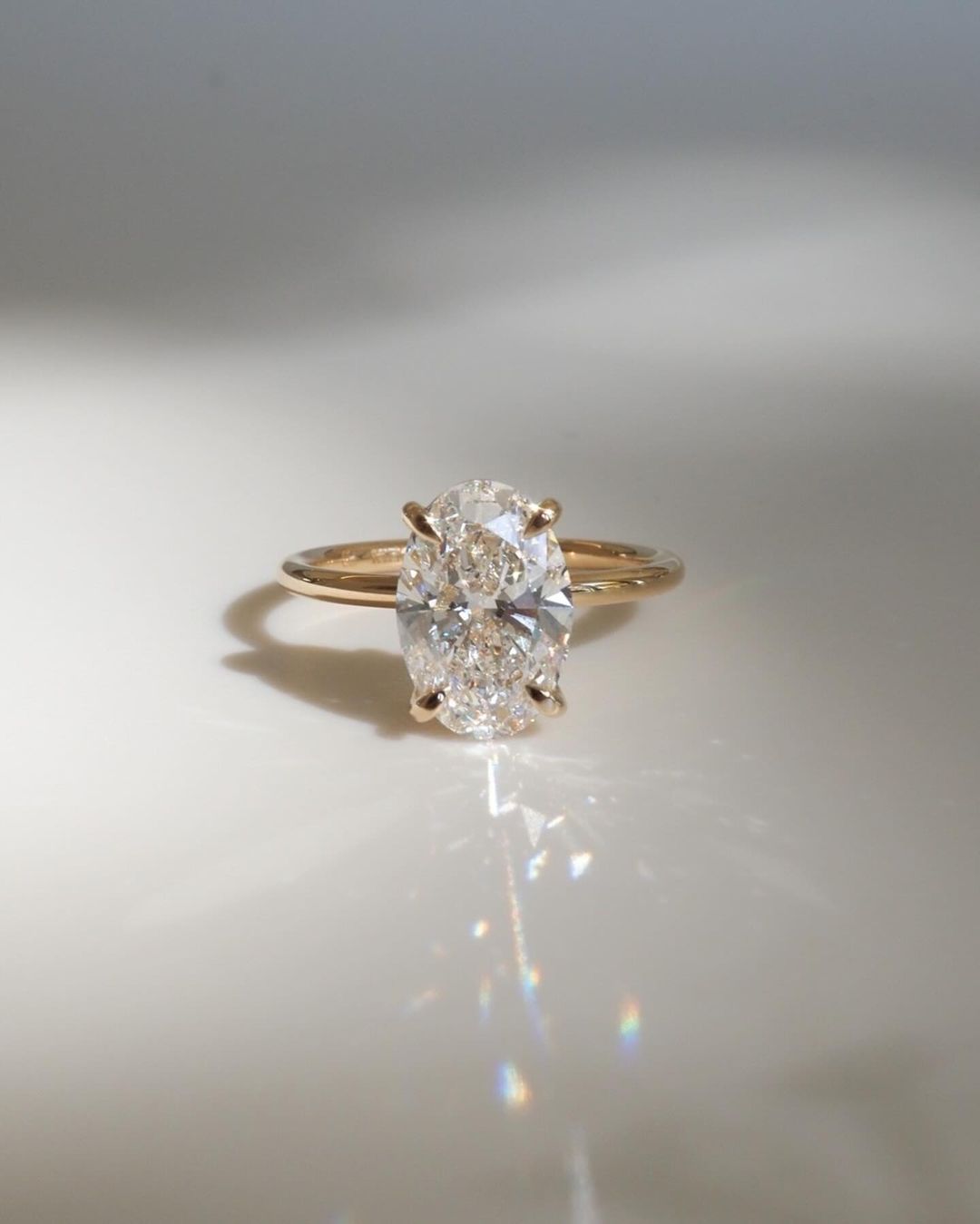 8ct Oval Cut Solitaire Lab Grown Diamond Ring Classic  diamond solitaire on a sleek gold band, highlighted on a manicured hand, perfect for wedding and engagement themes. diamond ring, gold engagement ring, luxury bridal jewelry, wedding accessories YouTube Amazon Facebook Weather Google Gmail Wordless WhatsApp Web Translate News blog post ring ceremony Article Life Money 2025 design Ring Ceremony Diamond Shape Diamond Ring Surat Diamond India Market Diamond Ring for Her Diamond Ring for Men Diamond Ring 