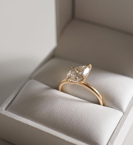 4.5ct Pear Solitaire Lab Grown Diamond Ring With Single Stone Stunning diamond eternity ring crafted in gold, a symbol of endless love and luxury. Gold cocktail ring with sparkling diamonds, perfect for glamorous evening wear. YouTube Amazon Facebook Weather Google Gmail Wordless WhatsApp Web Translate News blog post ring ceremony Article Life Money 2025 design Ring Ceremony Diamond Shape Diamond Ring Surat Diamond India Market Diamond Ring for Her Diamond Ring for Men Diamond Ring Women Engagement Ring 