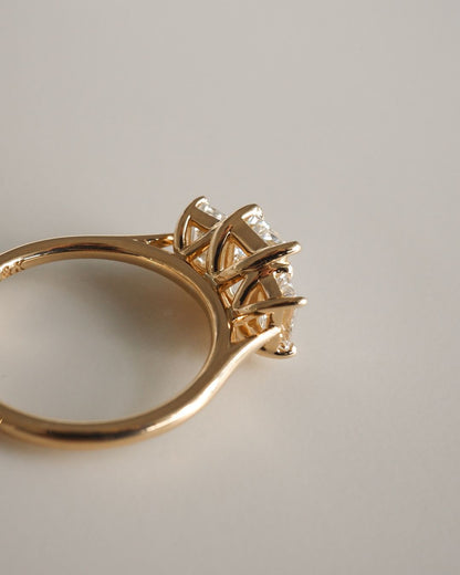 4.5ct Emerald Three Stone Lab Grown Diamond Ring The sleek gold band enhances its modern yet classic appeal, offering a perfect balance of luxury and refinement. diamond ring, gold engagement ring, luxury bridal jewelry, wedding accessories,  YouTube Amazon Facebook Weather Google Gmail Wordless WhatsApp Web Translate News blog post ring ceremony Article Life Money 2025 design Ring Ceremony Diamond Shape Diamond Ring Surat Diamond India Market Diamond Ring for Her Diamond Ring for Men Diamond Ring Women 